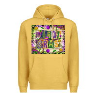 Antique Gold mardi gras Premium Hoodie - CowGirlArtShop