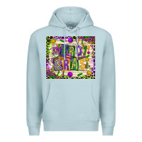 Blue Mist mardi gras Premium Hoodie - CowGirlArtShop