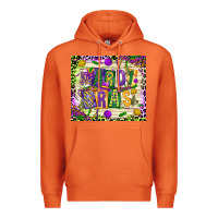 Carrot mardi gras Premium Hoodie - CowGirlArtShop