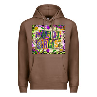 Chestnut mardi gras Premium Hoodie - CowGirlArtShop