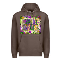 Coffee mardi gras Premium Hoodie - CowGirlArtShop