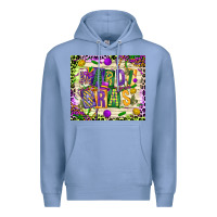 Colony Blue mardi gras Premium Hoodie - CowGirlArtShop