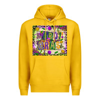 Lemon mardi gras Premium Hoodie - CowGirlArtShop