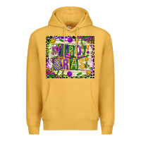 Mustard mardi gras Premium Hoodie - CowGirlArtShop