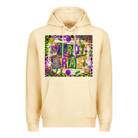 Pina Colada mardi gras Premium Hoodie - CowGirlArtShop