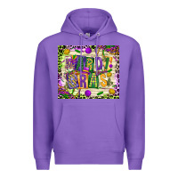 Purple mardi gras Premium Hoodie - CowGirlArtShop