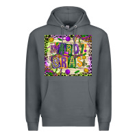 Rock mardi gras Premium Hoodie - CowGirlArtShop