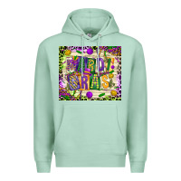 Seafoam mardi gras Premium Hoodie - CowGirlArtShop