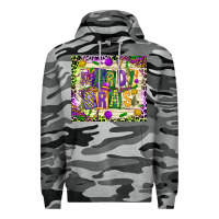 Slate Camo mardi gras Premium Hoodie - CowGirlArtShop