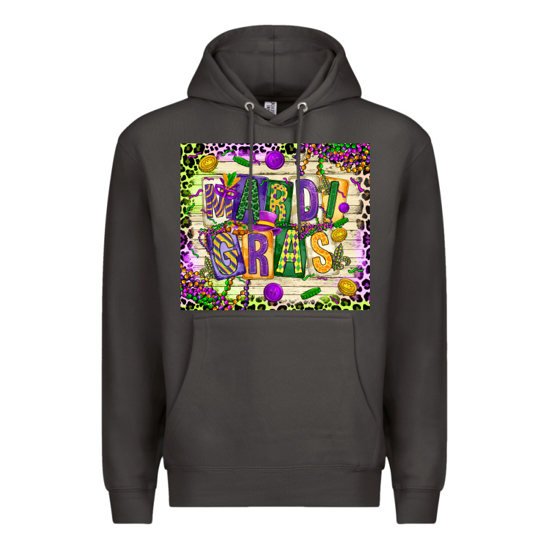Mardi Gras Premium Hoodie by CowGirlArtShop | Teevron
