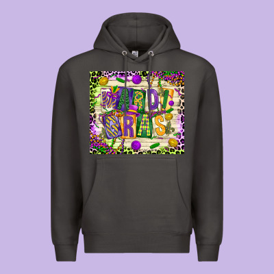 Mardi Gras Premium Hoodie Designed By Cowgirlartshop