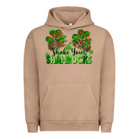 Pigment Burro Shake Your Shamrocks Urban Hoodie - FaDigitalArtStudio