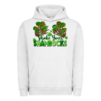Pigment Lunar Rock Shake Your Shamrocks Urban Hoodie - FaDigitalArtStudio