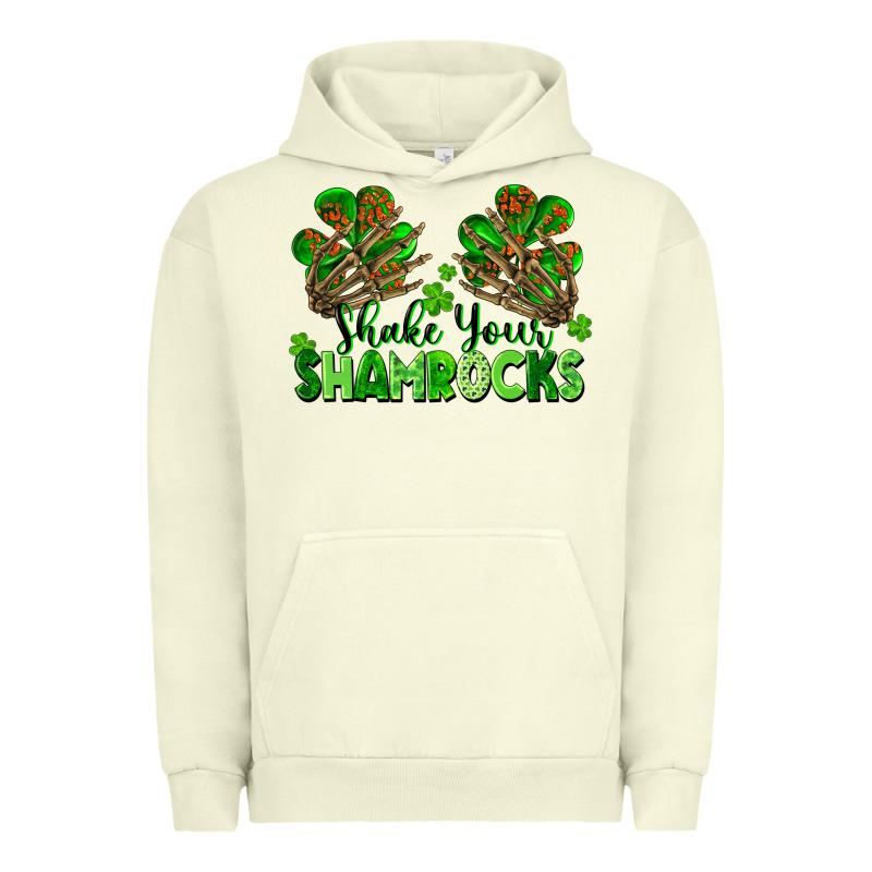 Shake Your Shamrocks Urban Hoodie by FaDigitalArtStudio | Teevron