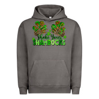 Pigment Tornado Shake Your Shamrocks Urban Hoodie - FaDigitalArtStudio