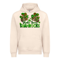 Sandshell Shake Your Shamrocks Urban Hoodie - FaDigitalArtStudio