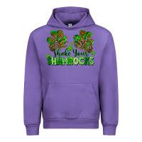 Tulip Shake Your Shamrocks Urban Hoodie - FaDigitalArtStudio