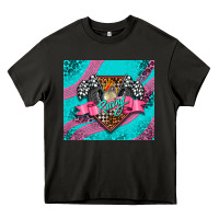 Asphalt racing pink Heavy Core Tee - AdoDesignShop