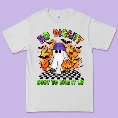 No Diggity Bout To Bag It Up Premium Tee Designed By Artiststas