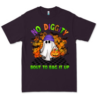 Plum no diggity bout to bag it up Premium Tee - Artiststas