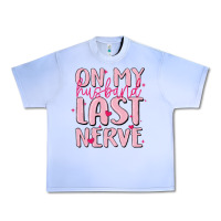 Grape Ice on my husband last nerve Urban Heavy Tee - MaliasSmallBusiness