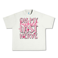 Pistachio on my husband last nerve Urban Heavy Tee - MaliasSmallBusiness