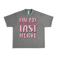 Tornado on my husband last nerve Urban Heavy Tee - MaliasSmallBusiness