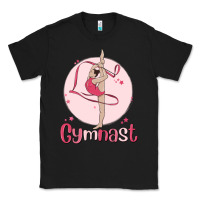 Black gymnast Classic Tee - MaliasSmallBusiness