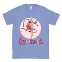 Colony Blue gymnast Classic Tee - MaliasSmallBusiness