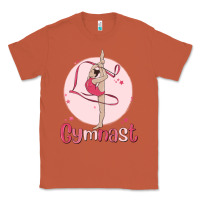 Copper gymnast Classic Tee - MaliasSmallBusiness