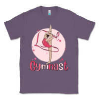 Lavender gymnast Classic Tee - MaliasSmallBusiness