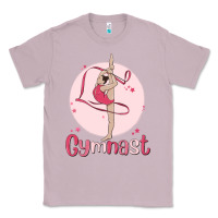 Lilac gymnast Classic Tee - MaliasSmallBusiness