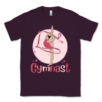 Plum gymnast Classic Tee - MaliasSmallBusiness