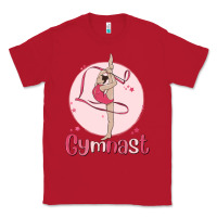 Red gymnast Classic Tee - MaliasSmallBusiness