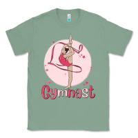 Sage gymnast Classic Tee - MaliasSmallBusiness