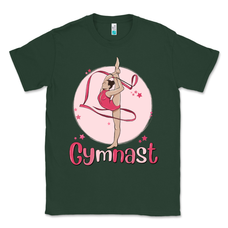 Gymnast Classic Tee by MaliasSmallBusiness | Teevron