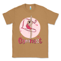 Toasted Coconut gymnast Classic Tee - MaliasSmallBusiness