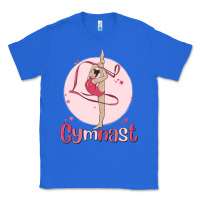 True Royal gymnast Classic Tee - MaliasSmallBusiness