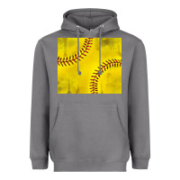Storm distressed softball pattern Heavyweight Hoodie - TumblerDesignByShophia