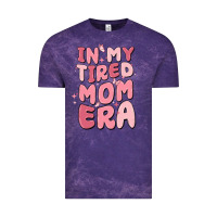 Cloud Purple in my tired mom era Vintage Tee - MaliasSmallBusiness