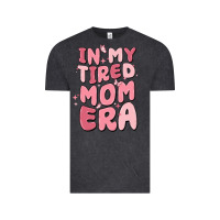 Vintage Black in my tired mom era Vintage Tee - MaliasSmallBusiness