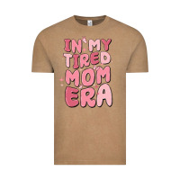 Vintage Coffee in my tired mom era Vintage Tee - MaliasSmallBusiness
