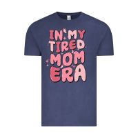 Vintage Denim in my tired mom era Vintage Tee - MaliasSmallBusiness