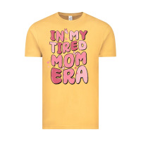 Vintage Mustard in my tired mom era Vintage Tee - MaliasSmallBusiness