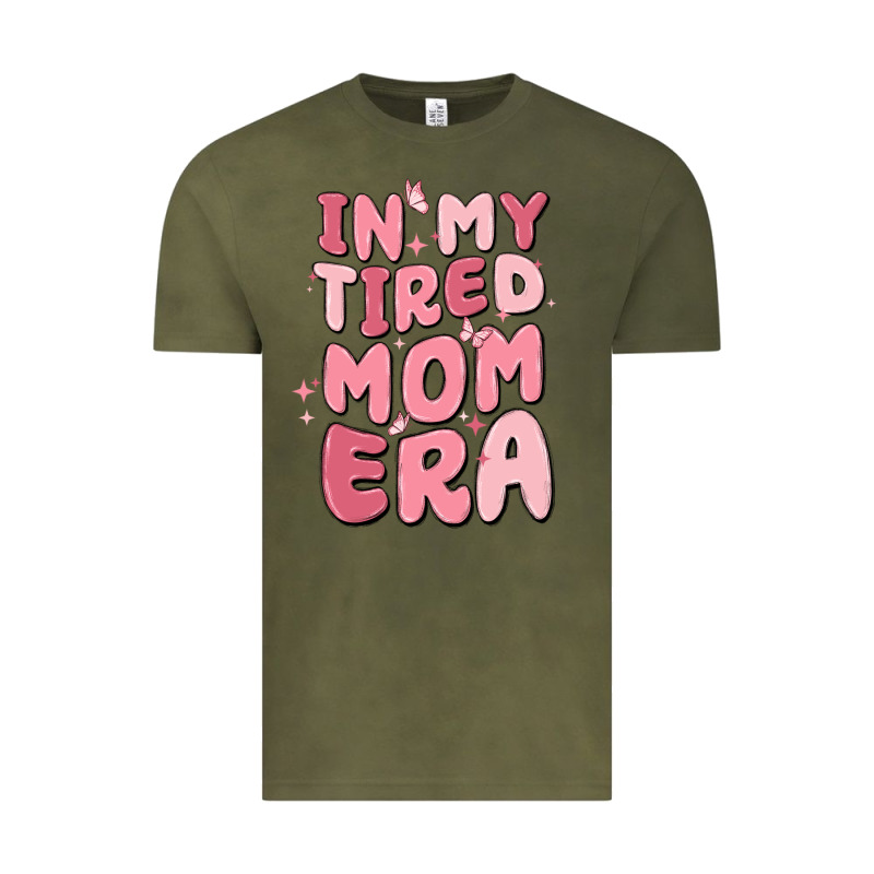 In My Tired Mom Era Vintage Tee by MaliasSmallBusiness | Teevron