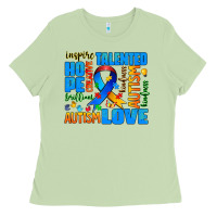 Matcha autism  words Ladies Tee - AdoDesignShop