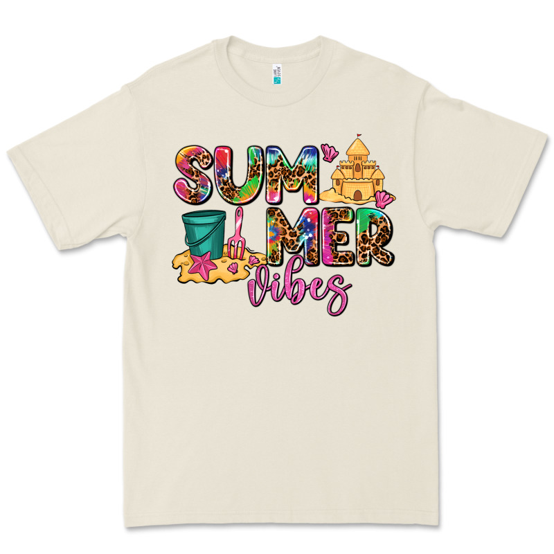 Summer Vibes Premium Tee by AdoDesignShop | Teevron