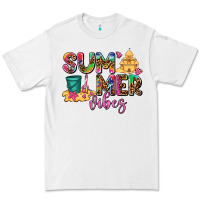 White summer vibes Premium Tee - AdoDesignShop
