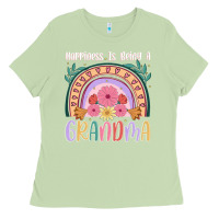 Matcha happiness is being a grandma Ladies Tee - JahusDesignShop