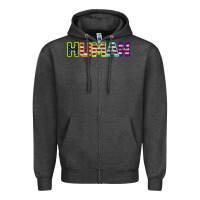 Charcoal Heather HUMAN Zipper Hoodie - Bettercallsaul